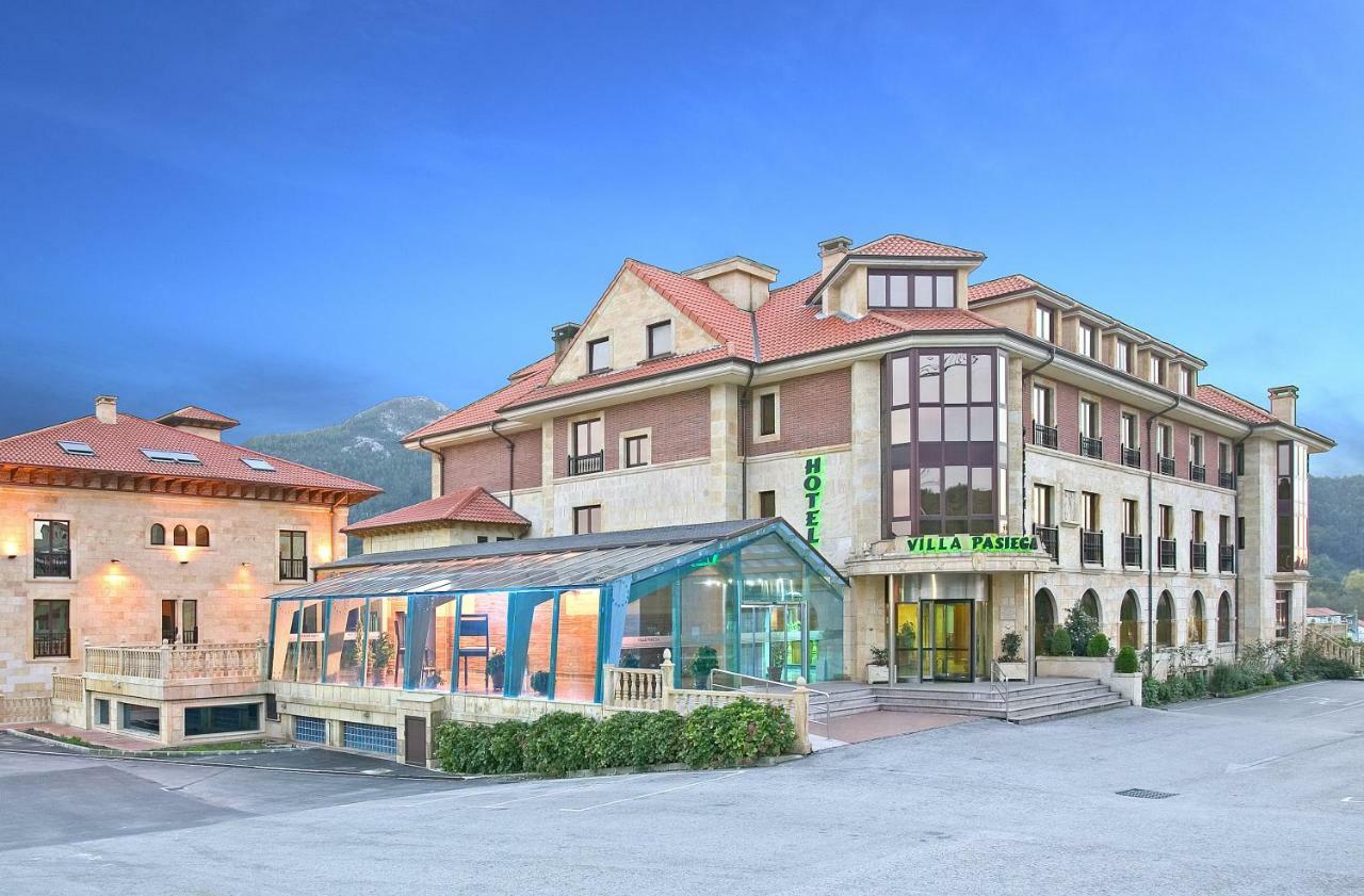 Hotel Spa Villa Pasiega Hoznayo Eksteriør bilde